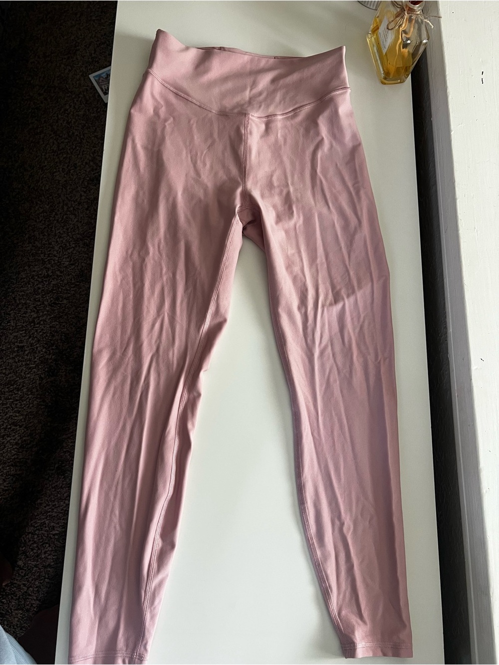 lululemon Wunder Train Dusty Rose High-Rise Leggings